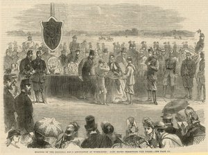 ウィンブルドンでの全米ライフル協会の会合 作： English School