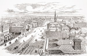 トーマスミルナー牧師による地理学のギャラリーからのオーストラリアのメルボルン、c.1880を公開 作： English School
