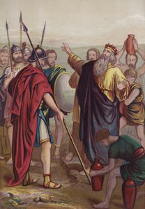 Melchizedek blesseth Abram 作： English School