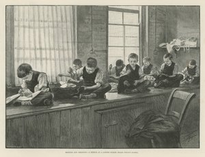 修正と修正：ロンドン教育委員会の不登校でのスケッチ 作： English School