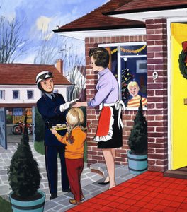 メッセンジャーボーイ 作： English School