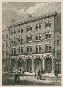 Messrs Chappell＆Cos Premises、New Bond Street、London 作： English School