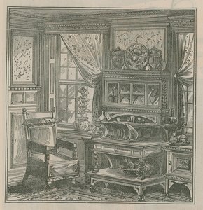 ハワードとサンズ氏の家具 作： English School