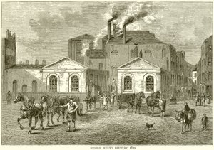 Messrs Meuxs Brewery、1830年 作： English School
