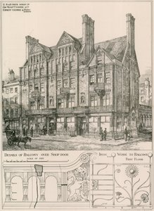 Messrs T Goode＆Co.、17、18、19 South Audley Street、ロンドン 作： English School