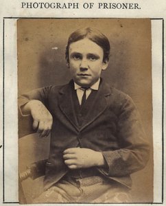マイケル・クレメント・フィッシャー、1870年頃（セピア写真 作： English School