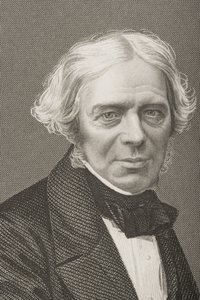 マイケル・ファラデー（1791-1867） 作： English School