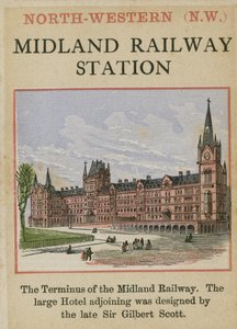 ミッドランド駅、セントパンクラス、ロンドン 作： English School