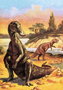 何百万年も前：生き残るには大きすぎるモンスター
