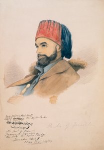 モハメッドヘイダー、エルサレムのパシャ、1844年