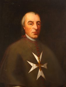 モンシニョールヴィンチェンツォラビーニ、マルタ司教、1798年 作： English School