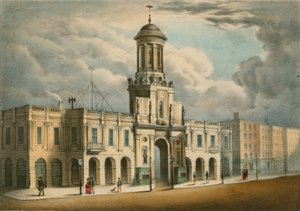 モーガンズは変幻自在のシナリオを改善しました：王立証券取引所、ロンドン 作： English School