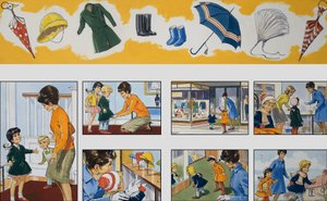 母はあなたにどのように見せます 作： English School