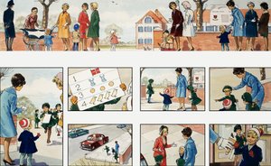 母はあなたにどのように見せます 作： English School