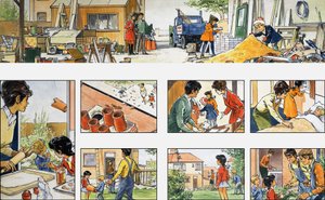 母はあなたにどのように見せます 作： English School