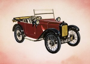 自動車：オースティン 作： English School