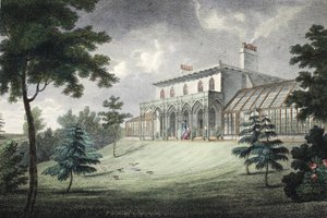 アララト山、ウィンブルドン、パブ。 c1828. 作： English School