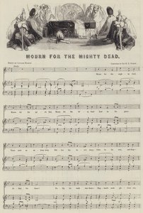 Mourn for the Mighty Dead (彫刻) 作： English School
