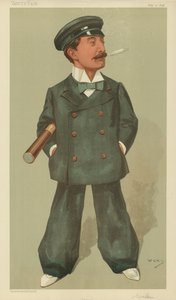 アンドリューバークレーウォーカー、アーサ、1896年5月21日、バニティフェア漫画 作： English School