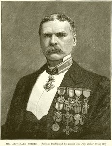 Archibald Forbes氏 作： English School