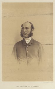 Mr.Burton R P Persse（リトグラフ 作： English School