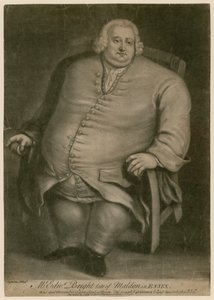 1750年11月10日、29歳で亡くなったエセックス州マルドンの故エドワードブライト氏 作： English School