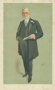 エヴァンスパイサー氏、紙、1912年5月8日、バニティフェア漫画 作： English School