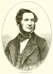 グラッドストーン氏（1855） 作： English School