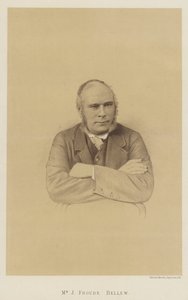 Mr J Froude Bellew（リトグラフ 作： English School