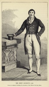 ジョンジャクソン氏、1798年、バロネット、ヘンリースマイス卿の所持する原画から 作： English School