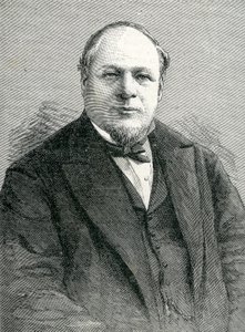 シドニー市長ジョンヤング氏、1886年5月8日のグラフィックのイラスト 作： English School