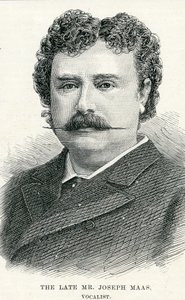 ジョセフ・マース氏（1847-1886）「グラフィック」のためのイラストレーション 作： English School