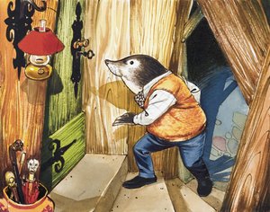 モール氏は訪問者を持っています 作： English School