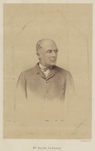 Mr.Selby Lowndes（リトグラフ 作： English School