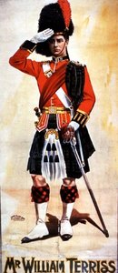 ウィリアム・テリス氏」（1847～97年）（カラーリトグラフ）