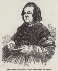 Mrs.Chisholm（彫刻