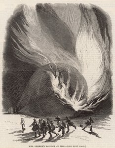 火事のグラハムス夫人気球 作： English School