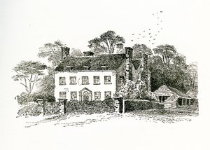 1733年、イギリスのサセックス州リングマーにあるスヌークス夫人の家