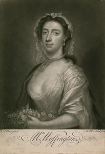 ウォフィントン夫人、女優 作： English School