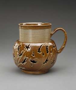 マグカップ、c。 1690-1705（塩釉石器） 作： English School