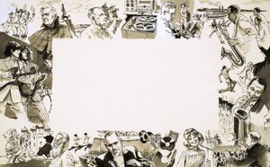 70年代の音楽：古いもののための新しい音。さまざまな作曲家 作： English School