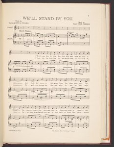 John E. Cullen と Chas の曲「We