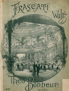 Theo BonheurによるFrascati Waltzの楽譜 作： English School