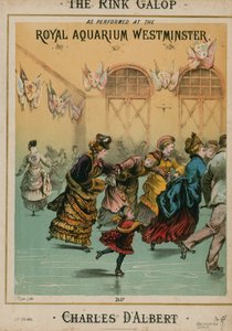 Charles DAlbertによるThe Rink Galopの楽譜 作： English School