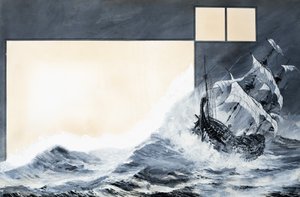 海の謎：空飛ぶダッチマンの呪い