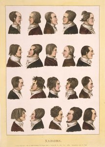 1811年に出版された「ナボブス」（カラー・エングレーヴィング 作： English School