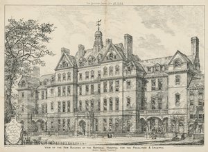 麻痺およびてんかんのための国立病院 作： English School