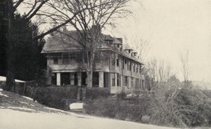 ナウラカブラットルバロ、バーモント州、アメリカ合衆国、ラドヤードキップリングのアメリカの家 作： English School