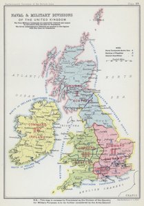 イギリスの海軍と軍部（カラーリトグラフ） 作： English School