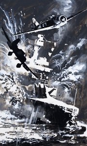 海戦シーン 作： English School